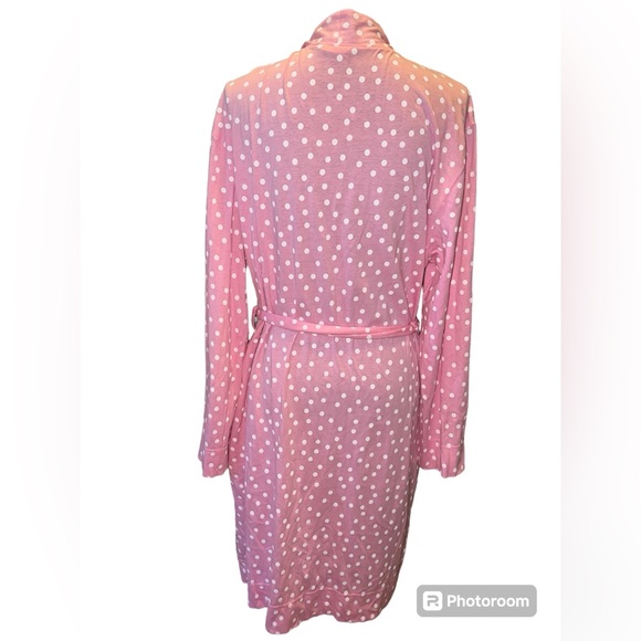 Pajamagram Short Pink/White Polka Dot
Robe Size MD/LG - Picture 4 of 5